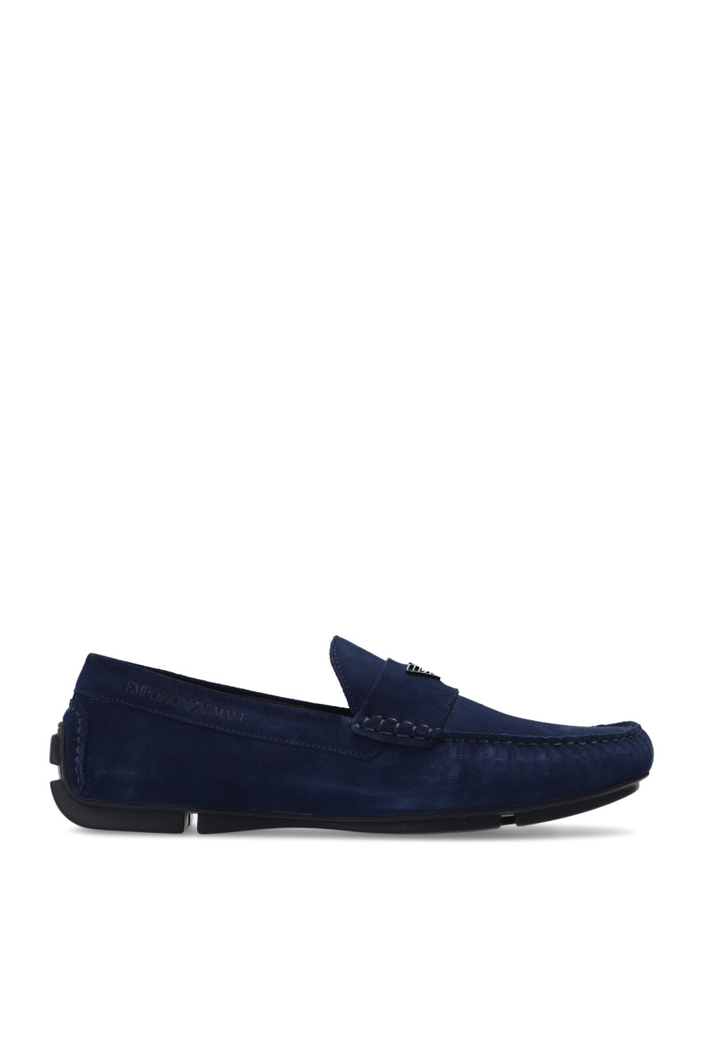 Armani moccasins mens on sale